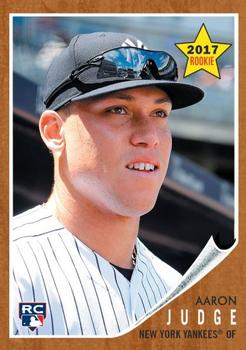 2017 Topps Throwback Thursday #22 Aaron Judge Front