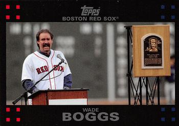 2017 Topps Throwback Thursday #67 Wade Boggs Front