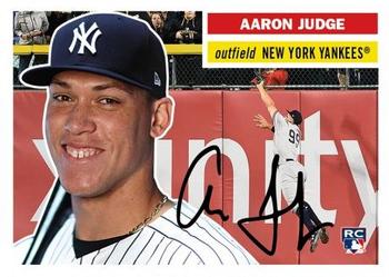 2017 Topps Throwback Thursday #68 Aaron Judge Front