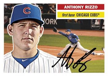 2017 Topps Throwback Thursday #71 Anthony Rizzo Front