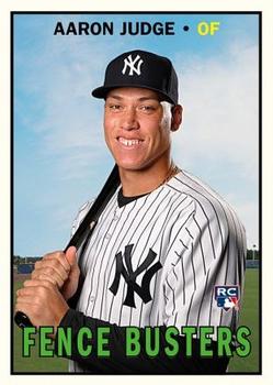 2017 Topps Throwback Thursday #86 Aaron Judge Front