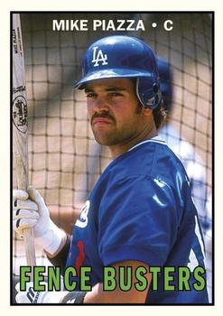 2017 Topps Throwback Thursday #87 Mike Piazza Front