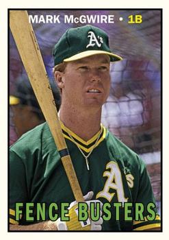 2017 Topps Throwback Thursday #89 Mark McGwire Front