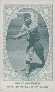 1922 W573 Strip Cards #NNO Eddie Ainsmith Front