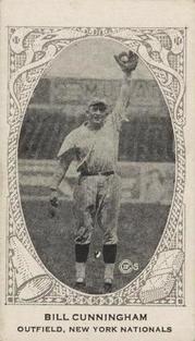1922 W573 Strip Cards #NNO Bill Cunningham Front
