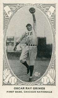 1922 W573 Strip Cards #NNO Oscar Ray Grimes Front