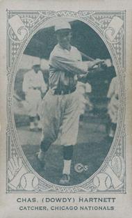 1922 W573 Strip Cards #NNO Charles Hartnett Front