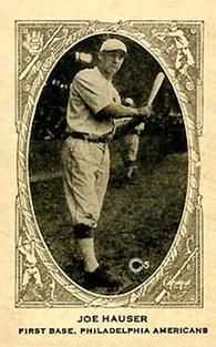 1922 W573 Strip Cards #NNO Joe Hauser Front