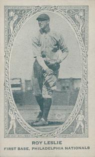 1922 W573 Strip Cards #NNO Roy Leslie Front