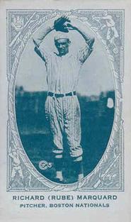 1922 W573 Strip Cards #NNO Rube Marquard Front