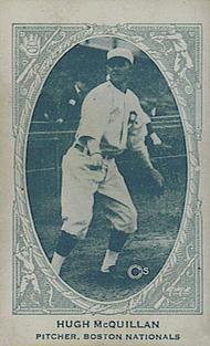 1922 W573 Strip Cards #NNO Hugh McQuillan Front