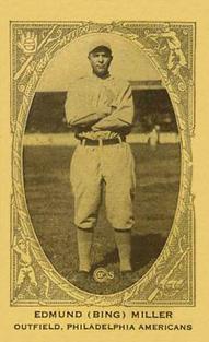 1922 W573 Strip Cards #NNO Bing Miller Front