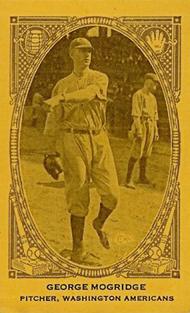 1922 W573 Strip Cards #NNO George Mogridge Front