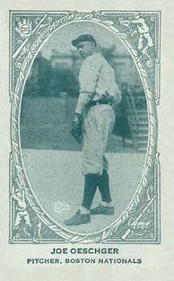 1922 W573 Strip Cards #NNO Joe Oeschger Front