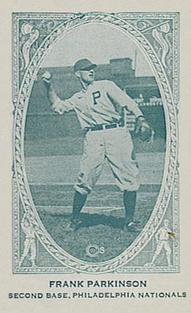 1922 W573 Strip Cards #NNO Frank Parkinson Front