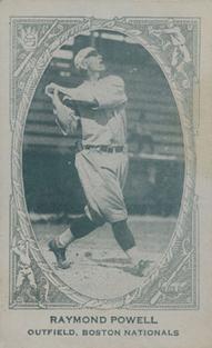 1922 W573 Strip Cards #NNO Raymond Powell Front