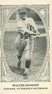 1922 W573 Strip Cards #NNO Walter Schmidt Front
