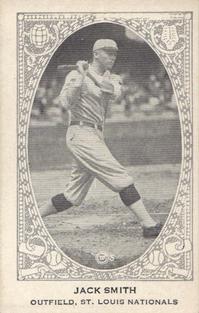 1922 W573 Strip Cards #NNO Jack Smith Front