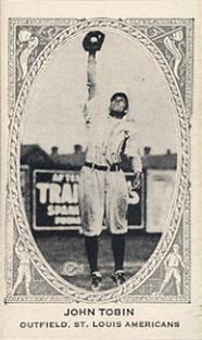 1922 W573 Strip Cards #NNO John Tobin Front