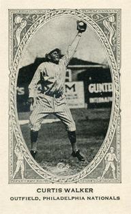 1922 W573 Strip Cards #NNO Curtis Walker Front