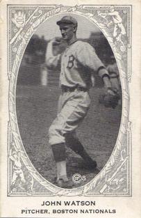 1922 W573 Strip Cards #NNO John Watson Front