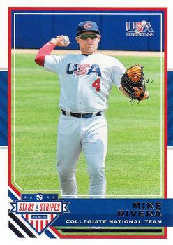 2017 Panini USA Baseball Stars & Stripes #21 Mike Rivera Front