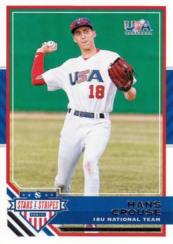 2017 Panini USA Baseball Stars & Stripes #29 Hans Crouse Front