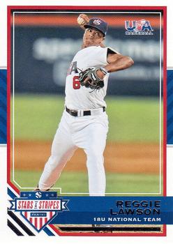 2017 Panini USA Baseball Stars & Stripes #88 Reggie Lawson Front