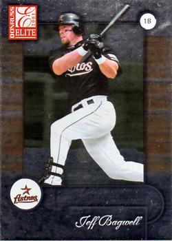 2001 Donruss Elite #10 Jeff Bagwell Front