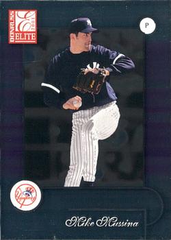 2001 Donruss Elite #46 Mike Mussina Front