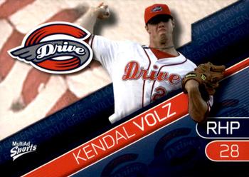 2010 MultiAd Greenville Drive #32 Kendal Volz Front
