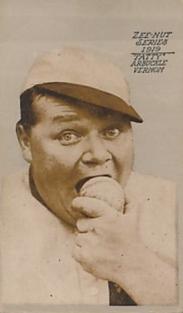 1919 Zee-Nut #NNO Fatty Arbuckle Front
