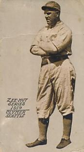1919 Zee-Nut #NNO Bill Clymer Front