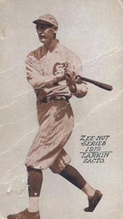 1919 Zee-Nut #NNO Earl Larkin Front