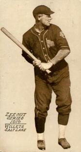 1919 Zee-Nut #NNO Ed Willett Front