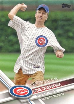 2017 Topps - First Pitch #FP-2 Bob Odenkirk Front