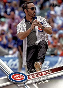 2017 Topps - First Pitch #FP-4 Jeremy Piven Front