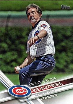 2017 Topps - First Pitch #FP-9 Joe Mantegna Front
