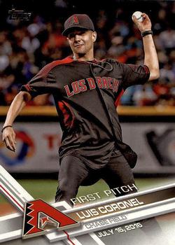 2017 Topps - First Pitch #FP-13 Luis Coronel Front