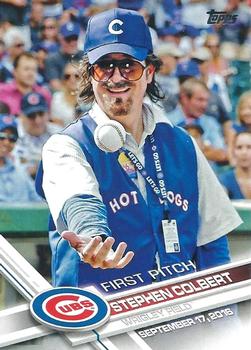 2017 Topps - First Pitch #FP-22 Stephen Colbert Front