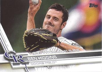 2017 Topps - First Pitch #FP-23 Ben Higgins Front
