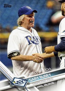 2017 Topps - First Pitch #FP-24 Gary Busey Front