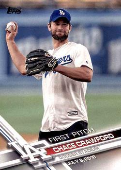 2017 Topps - First Pitch #FP-27 Chace Crawford Front