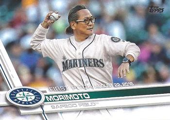 2017 Topps - First Pitch #FP-31 Morimoto Front