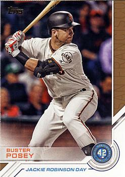 2017 Topps - Jackie Robinson Day #JRD-25 Buster Posey Front