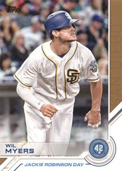 2017 Topps - Jackie Robinson Day #JRD-27 Wil Myers Front