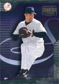 2001 Donruss Signature #45 Mike Mussina Front