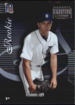 2001 Donruss Signature #247 Mike Maroth Front