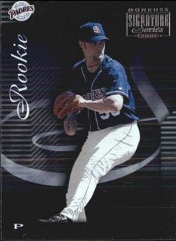2001 Donruss Signature #299 Brian Lawrence Front