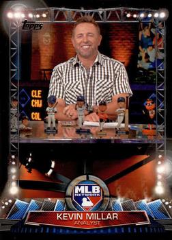 2017 Topps - MLB Network #MLBN-1 Kevin Millar Front